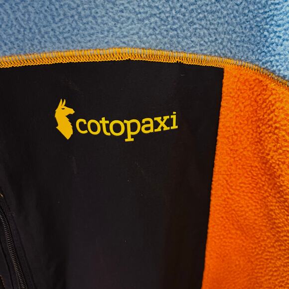 Cotopaxi Abrazo Half Zip Fleece Pullover Men’s XXL Colorblock Sweatshirt Jacket - Picture 8 of 11